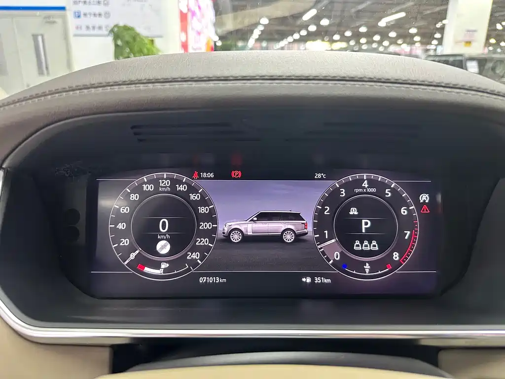 Land Rover Range Rover — миниатюра 14