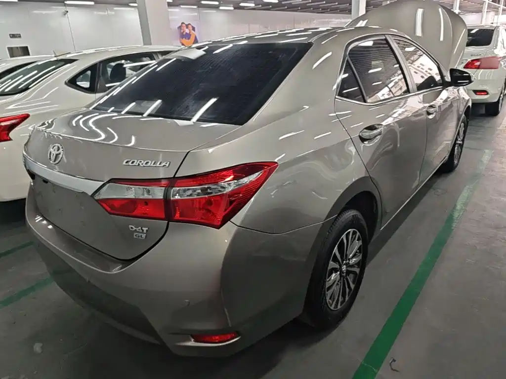 Toyota Corolla — миниатюра 7