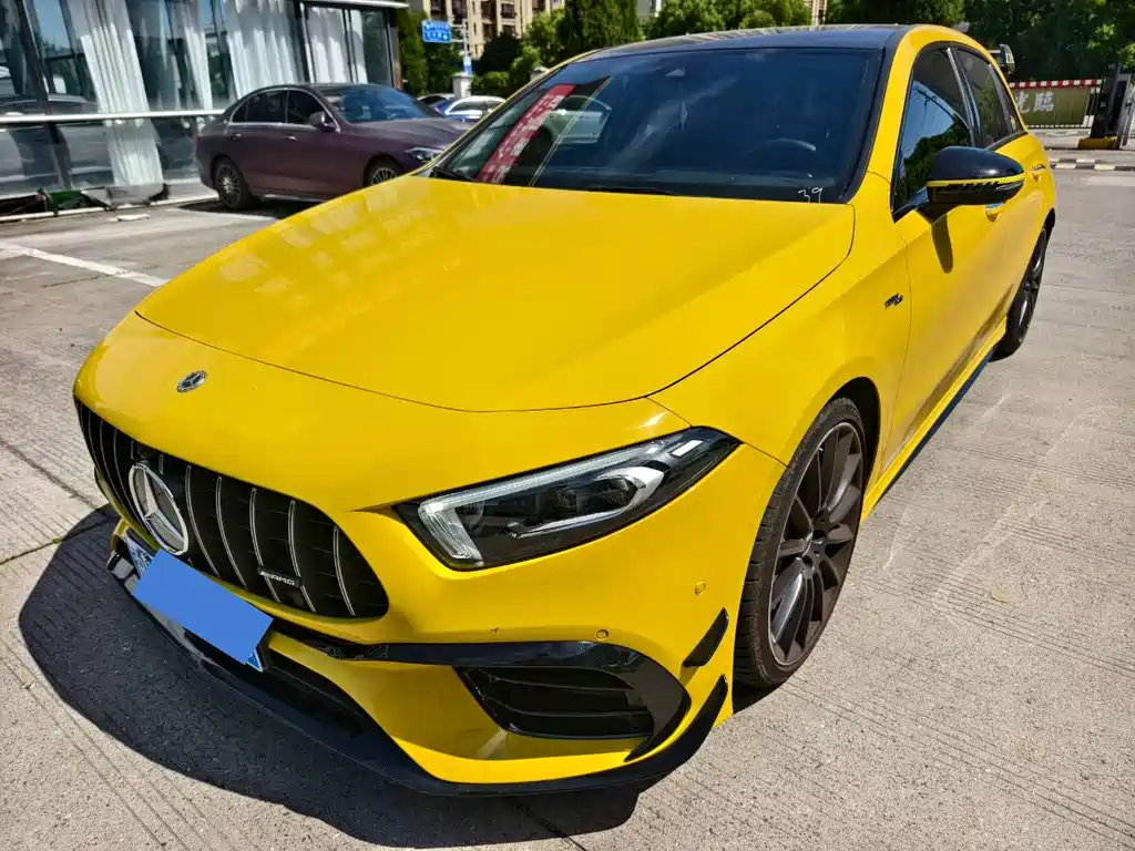 Mercedes-Benz A-Class AMG (Import) 2022