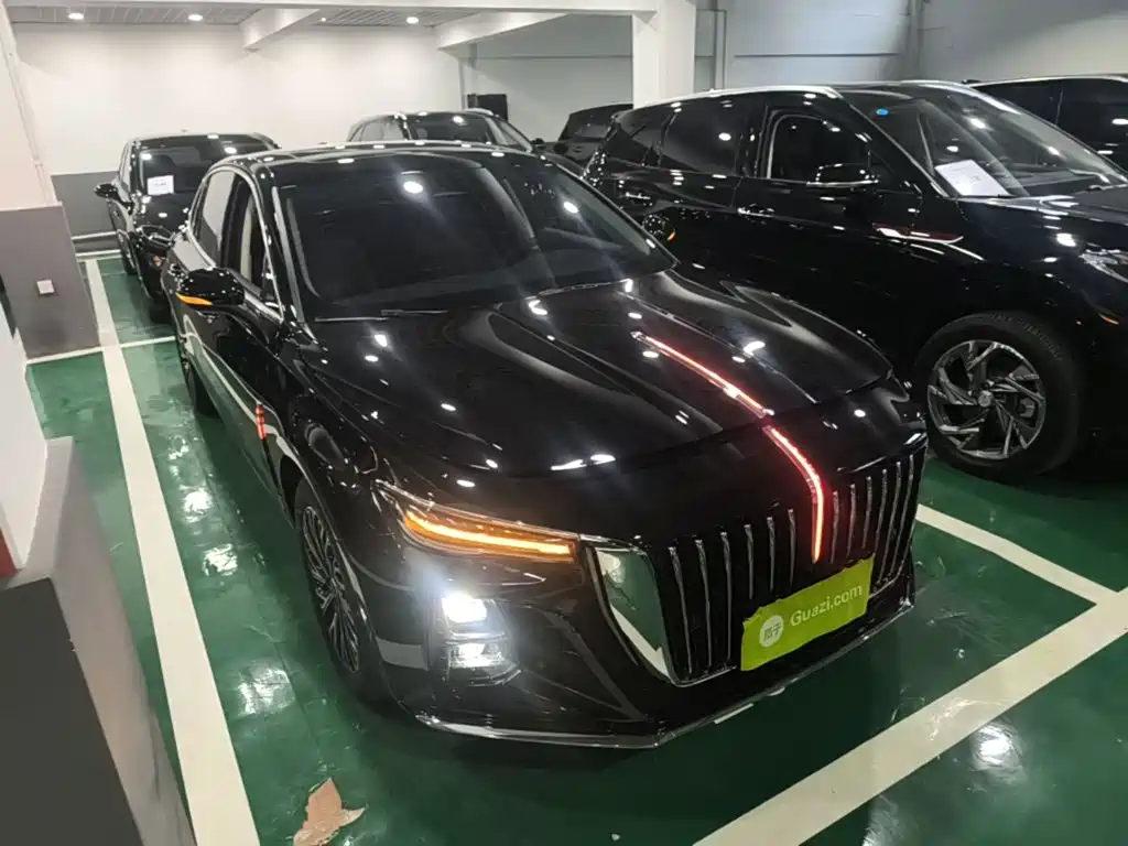 Hongqi Hongqi H5 — миниатюра 4