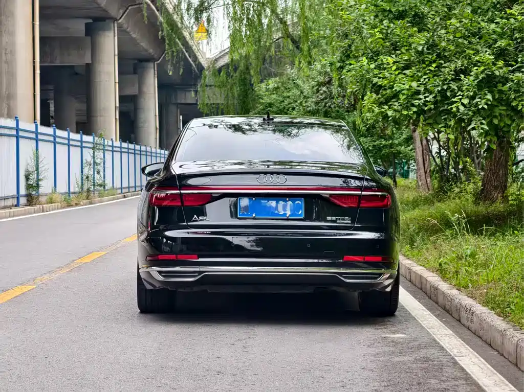 Audi A8 2018 A8L 55 TFSI quattro Elite