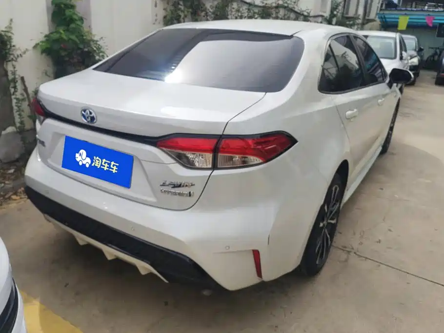 Toyota Levin — миниатюра 3