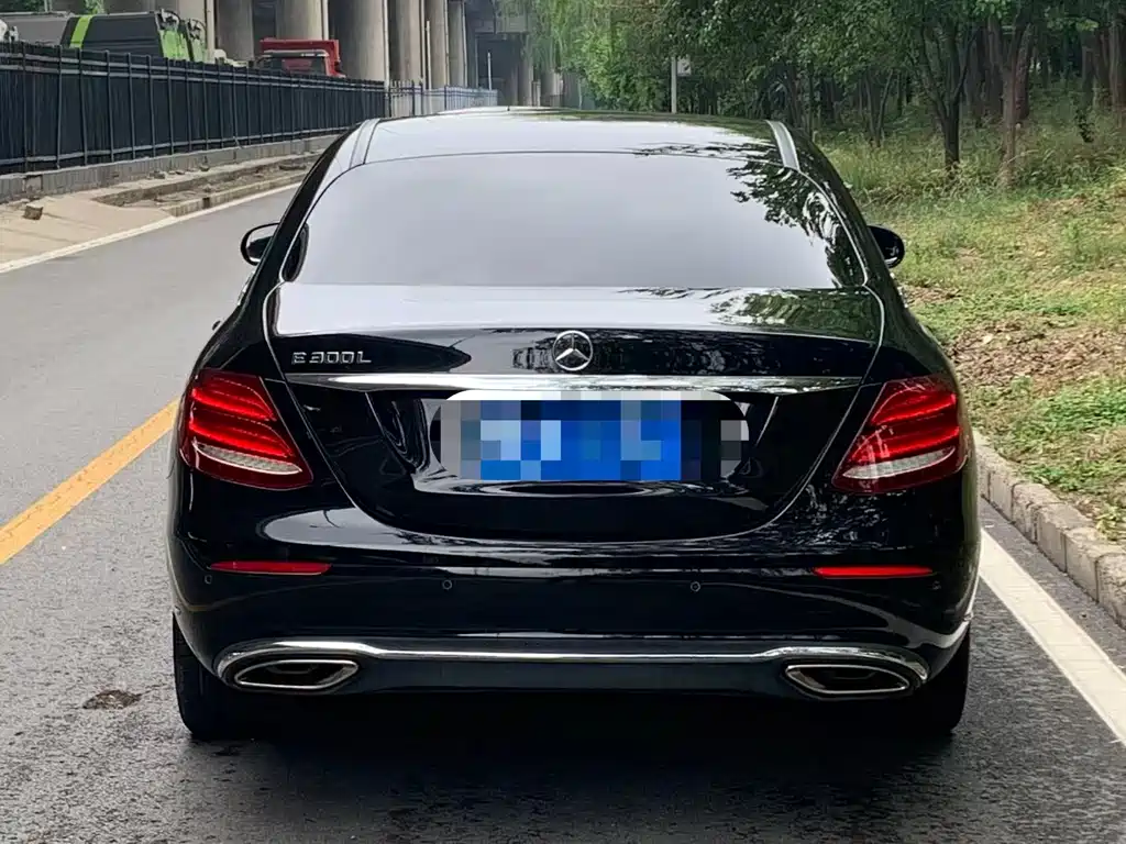 Mercedes-Benz E-Class E 2019 E 200 L