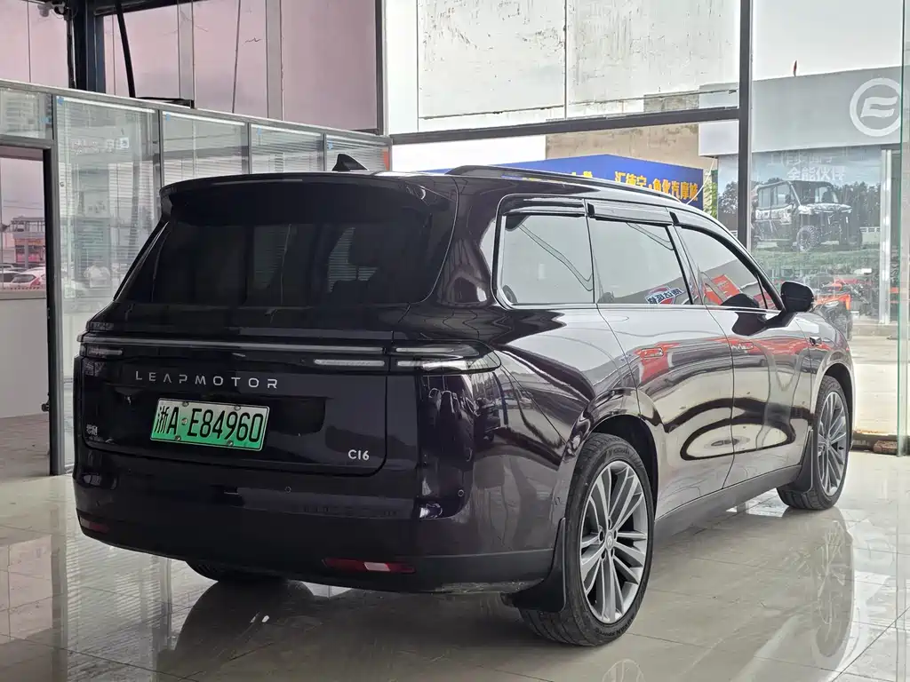 Leapmotor Leapmotor C16 — миниатюра 20