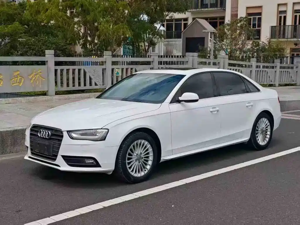 Audi A4L — миниатюра 2