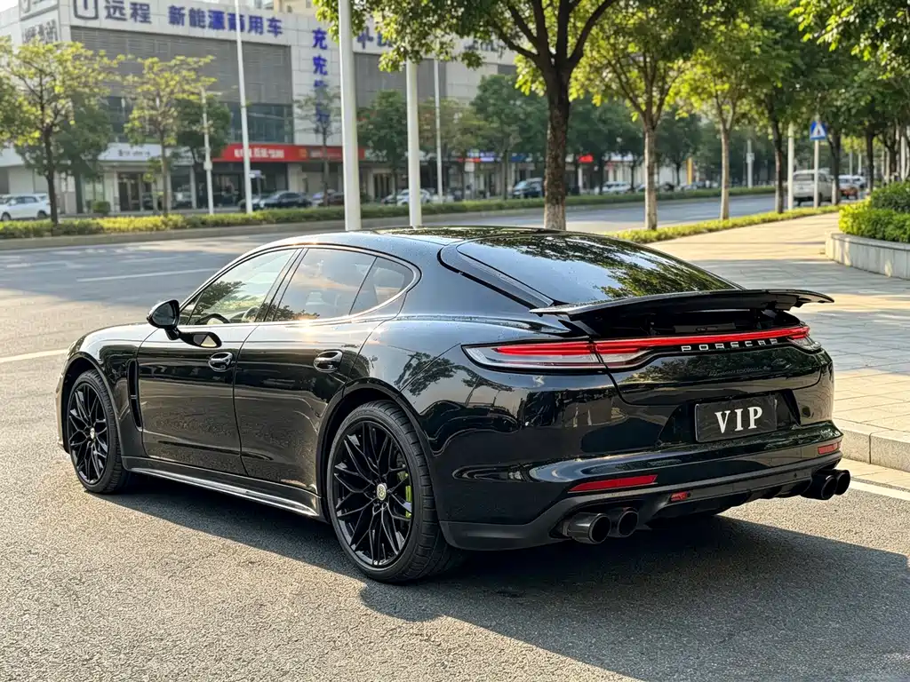 Porsche Panamera — миниатюра 7