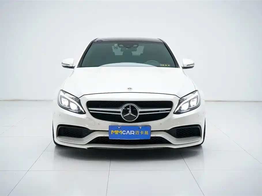 Mercedes-Benz C-Class A MG C AMG 2017 AMG C 63
