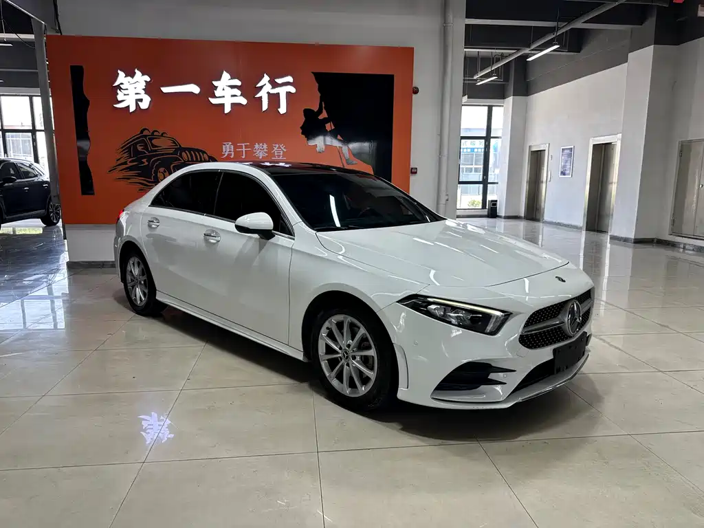 Mercedes-Benz A-Class — миниатюра 2