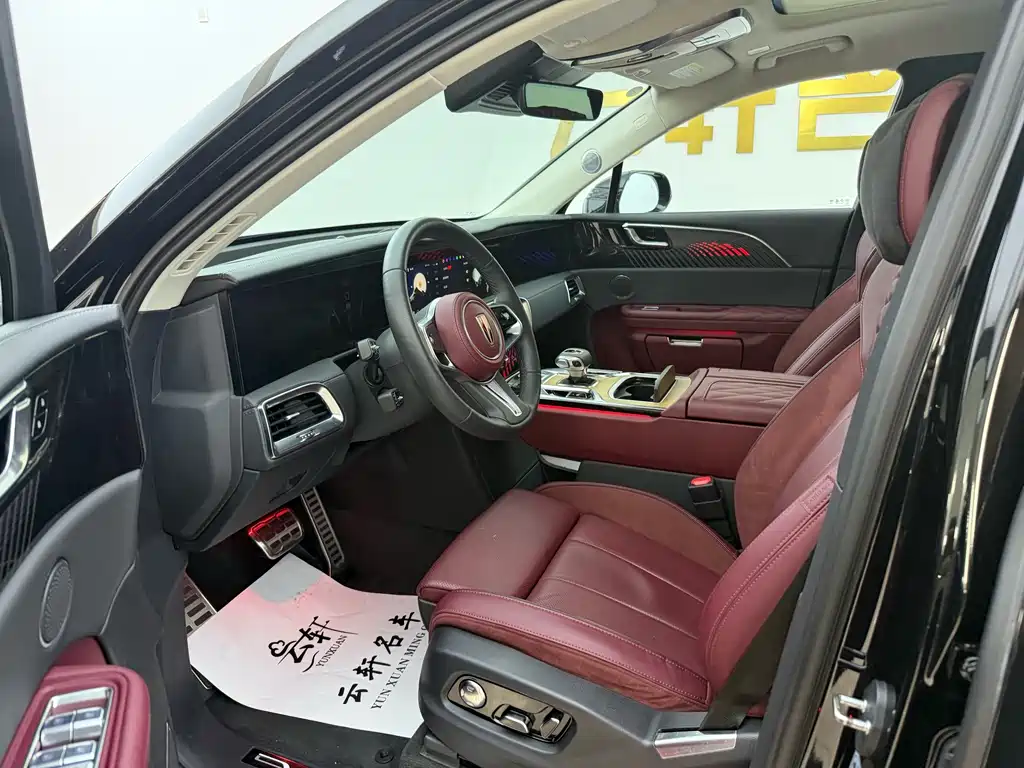 Hongqi Hongqi E-HS9 — миниатюра 6