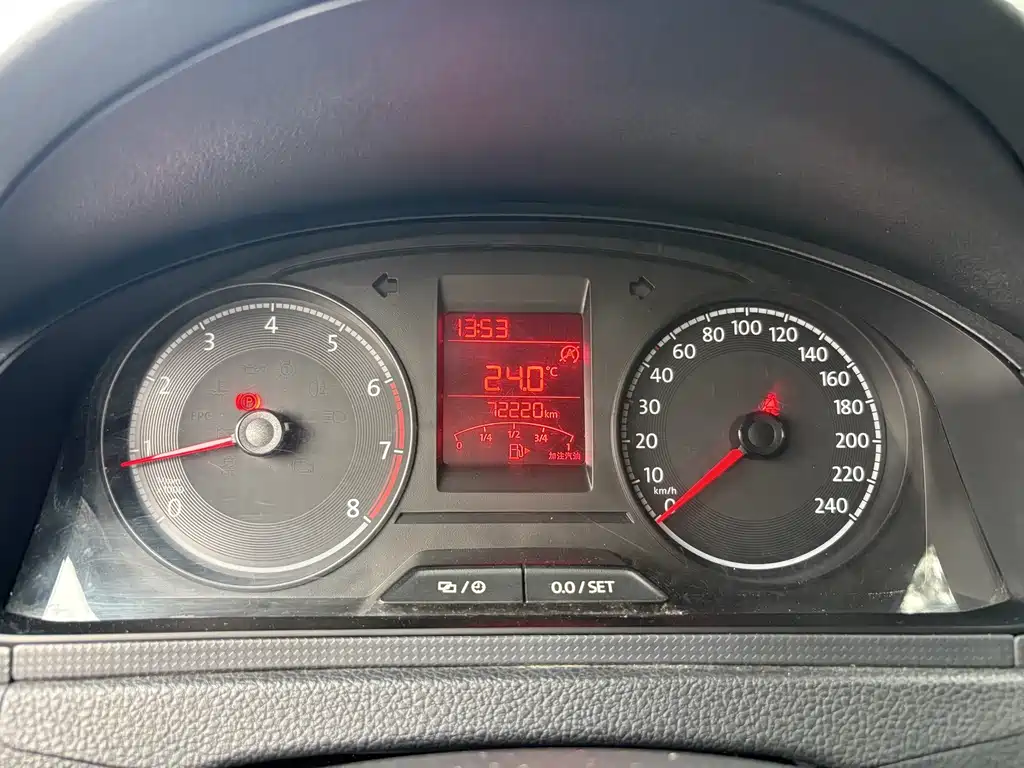 Volkswagen Santana — миниатюра 7