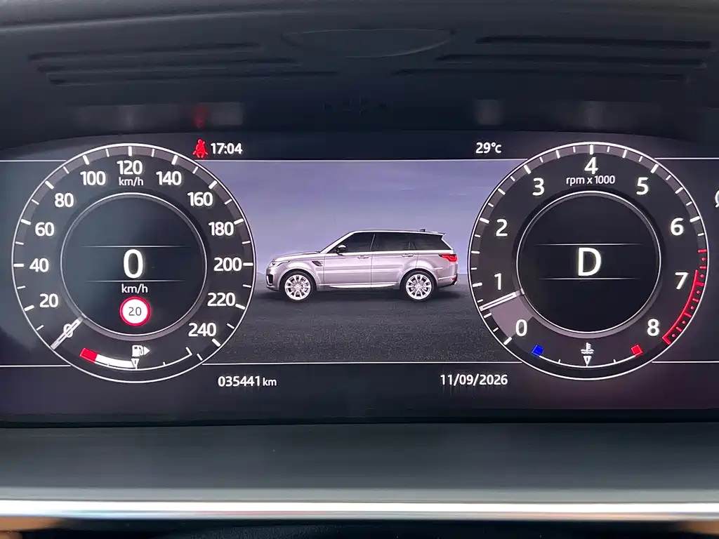 Land Rover Sport — миниатюра 11
