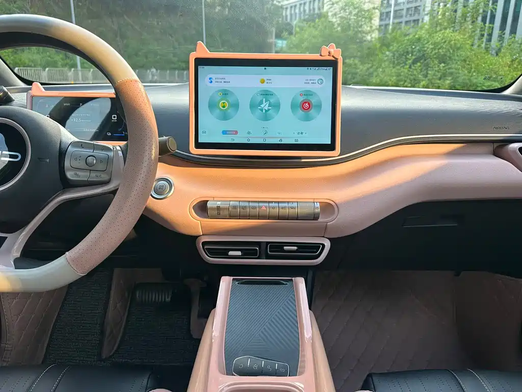 BYD Seagull — миниатюра 9