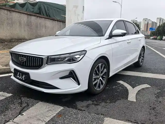 GEELY AUTOMOBILE EMGRAND 2021