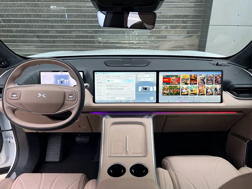 XPeng G9 — миниатюра 7