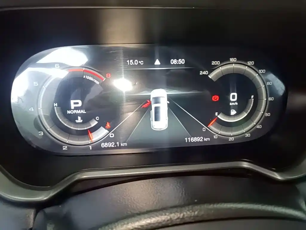 GAC Motor Trumpchi GS4 — миниатюра 12