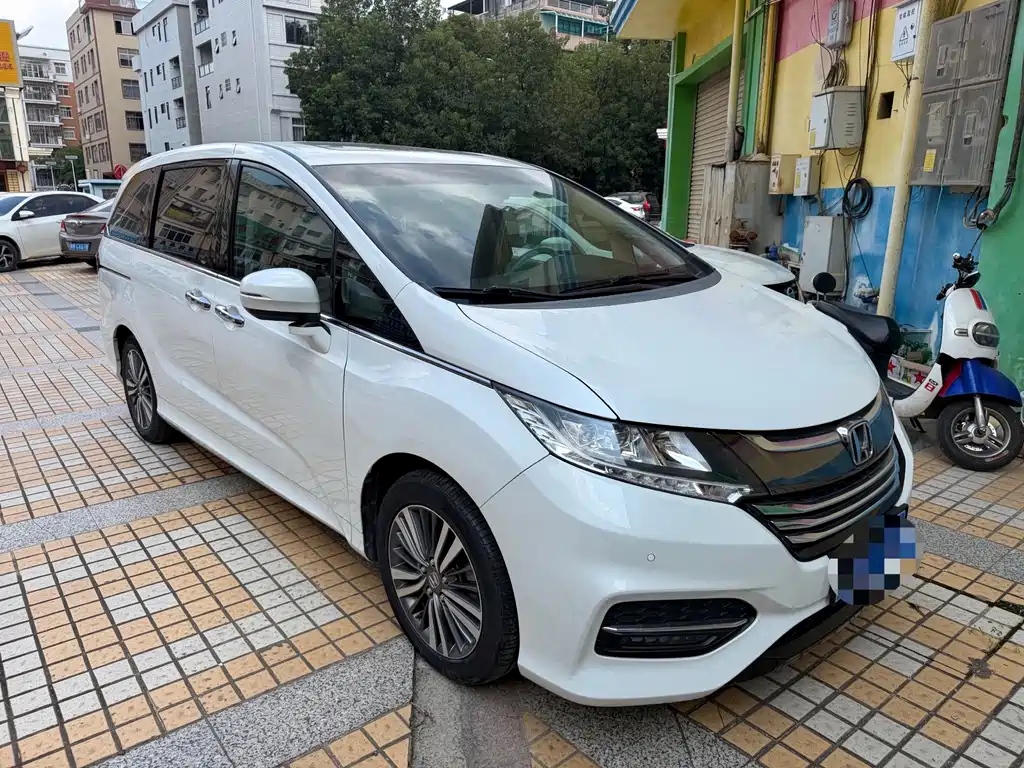 Honda Odyssey — миниатюра 3