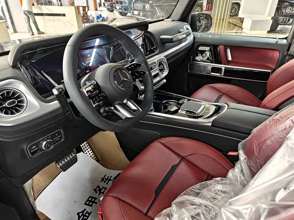 Mercedes-Benz G-Class AMG — миниатюра 15