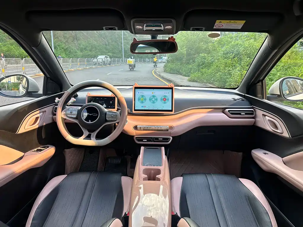 BYD Seagull — миниатюра 10