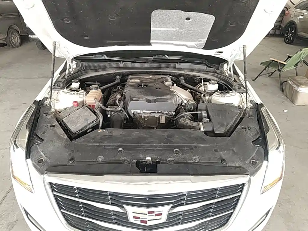 Cadillac ATS-L — миниатюра 20