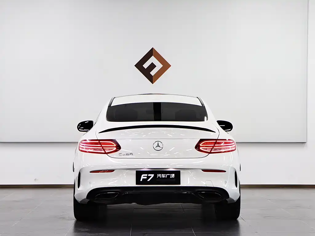 Mercedes-Benz C-Class (Import) — миниатюра 5