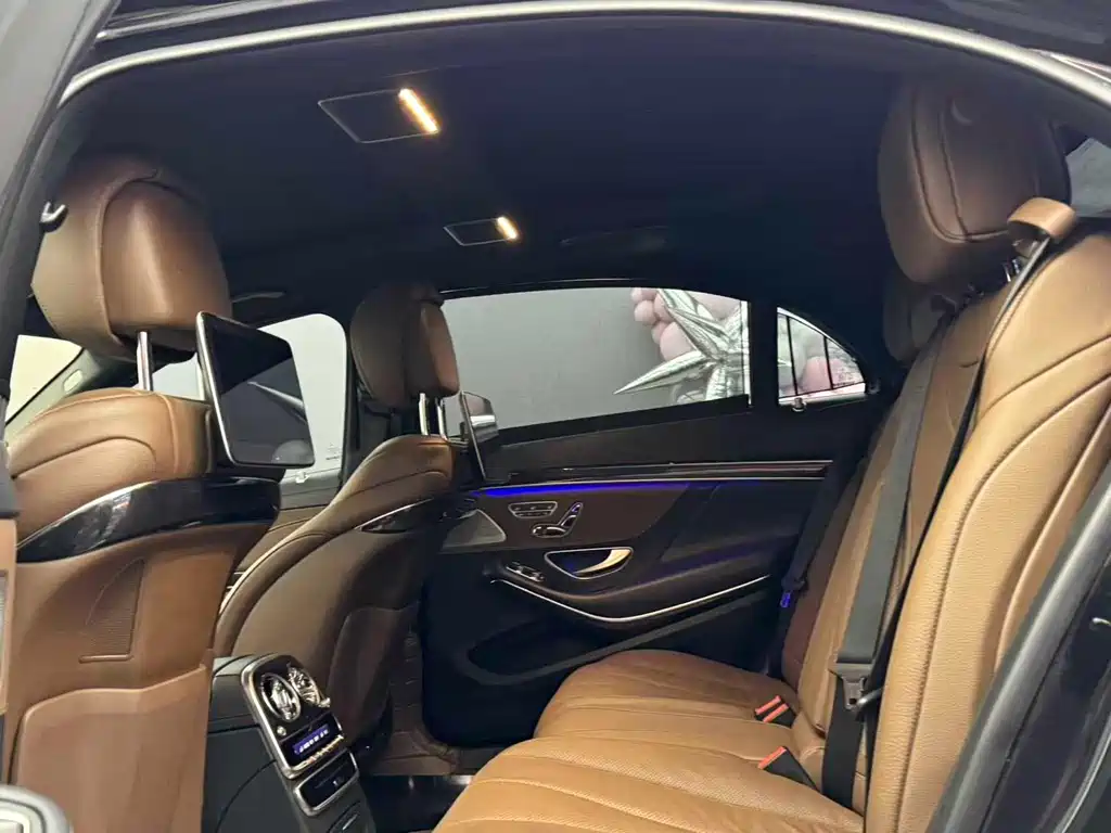 Mercedes-Benz S-Class — миниатюра 5