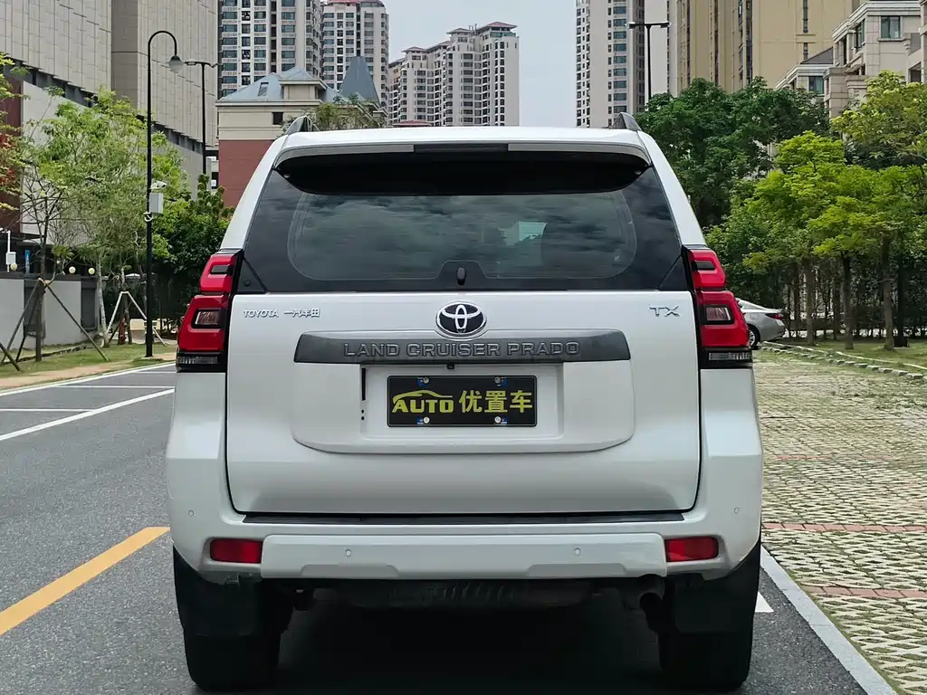 Toyota Land Cruiser Prado 2018 3.5L AT TX-L NAVI