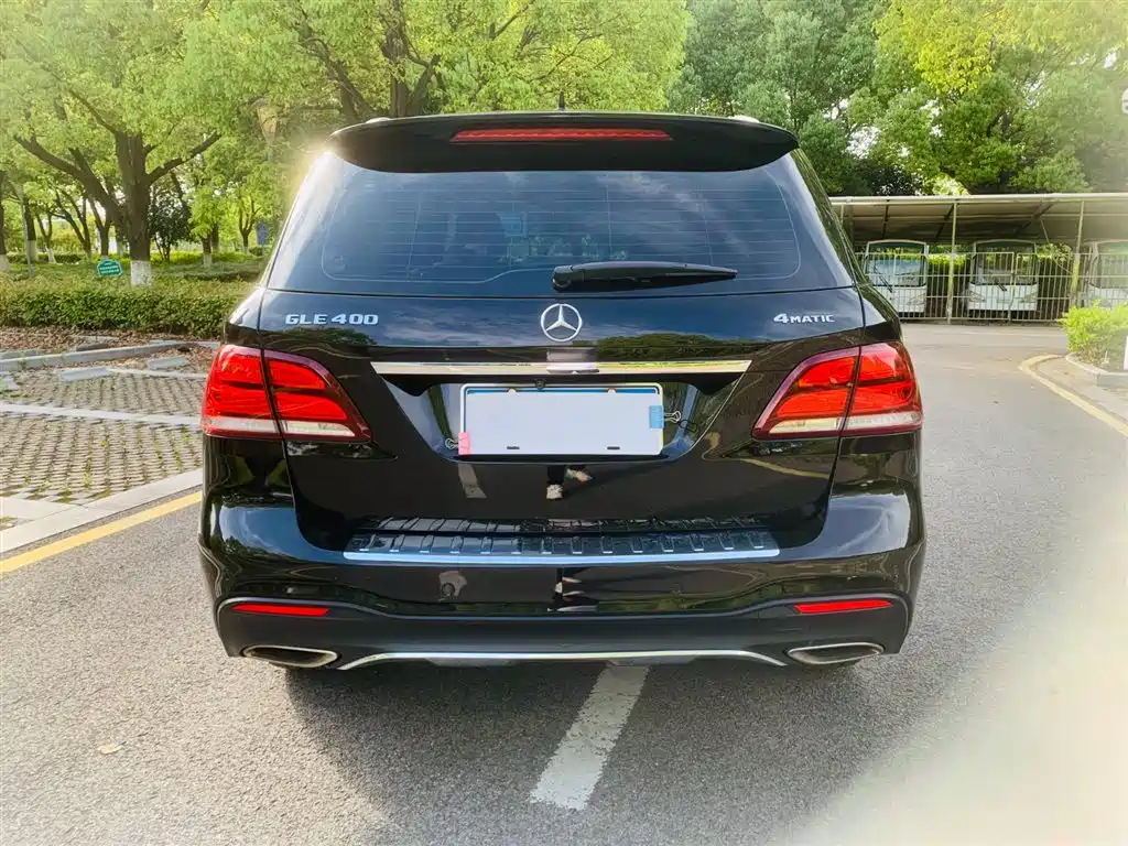 Mercedes-Benz GLE 2018 GLE 320 4MATIC