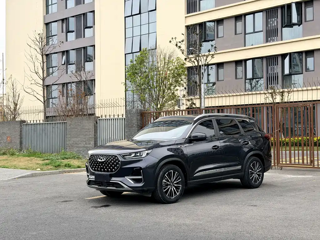 Chery Tiggo 8 PLUS 2021