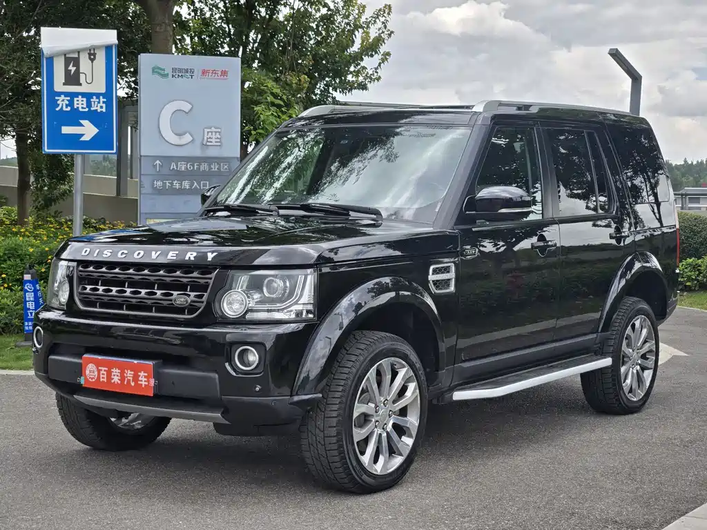 Land Rover Discovery 2014