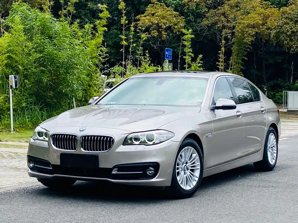 BMW 5 Series 2016