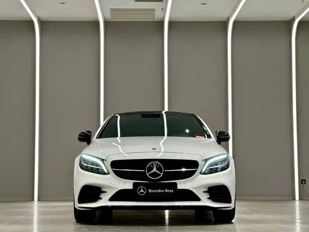 Mercedes-Benz C-Class (Import) — миниатюра 2