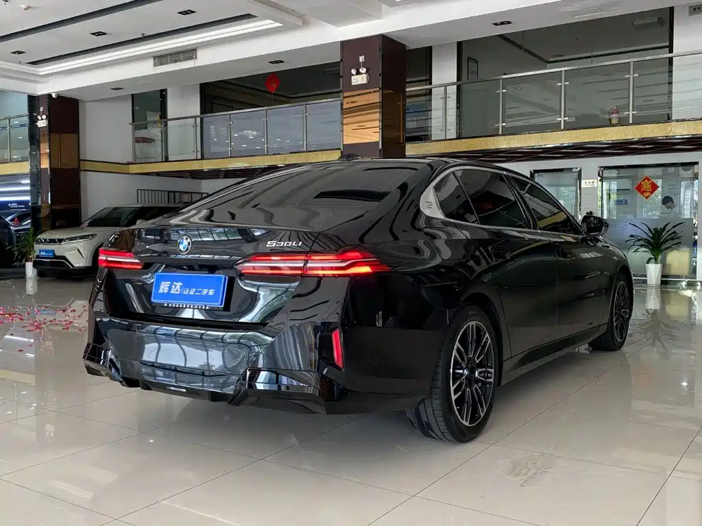 BMW 5 Series — миниатюра 7
