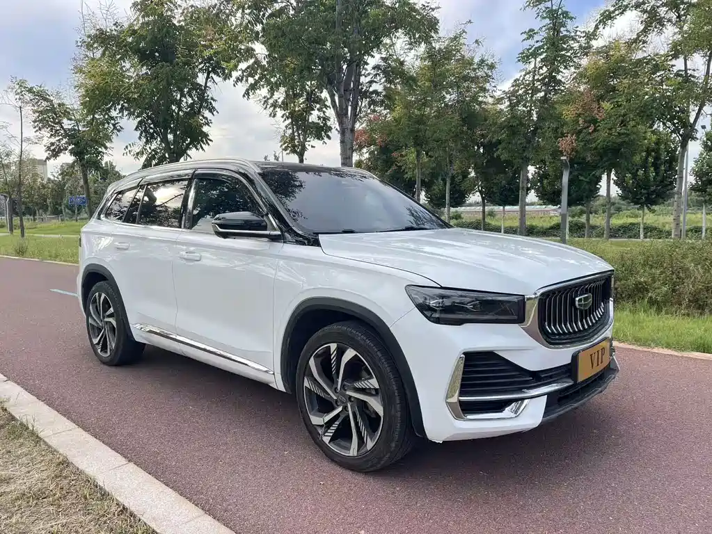 Geely Xingyue L — миниатюра 3