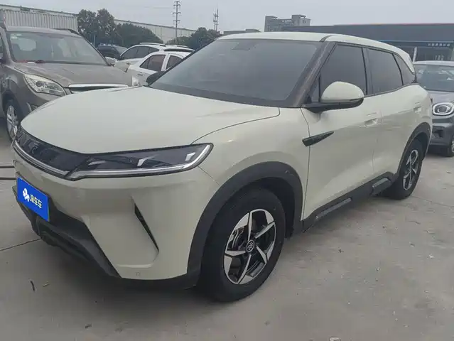 BYD Yuan Up