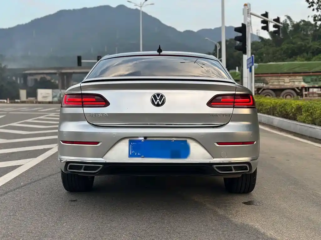 Volkswagen CC — миниатюра 9