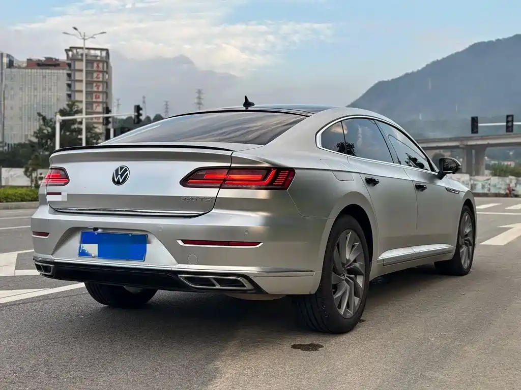 Volkswagen CC — миниатюра 10
