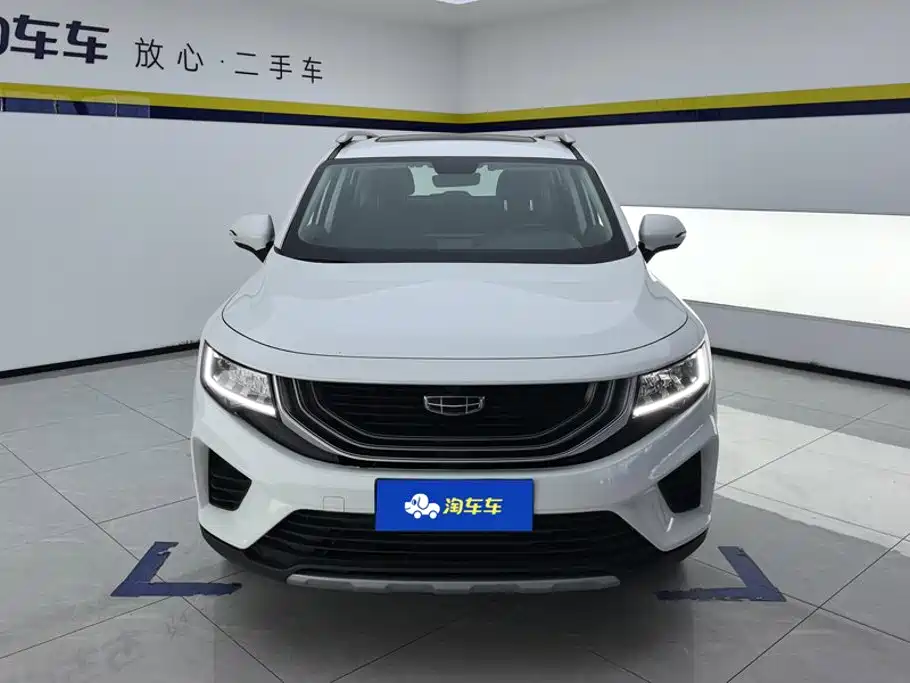 Geely Haoyue — миниатюра 2