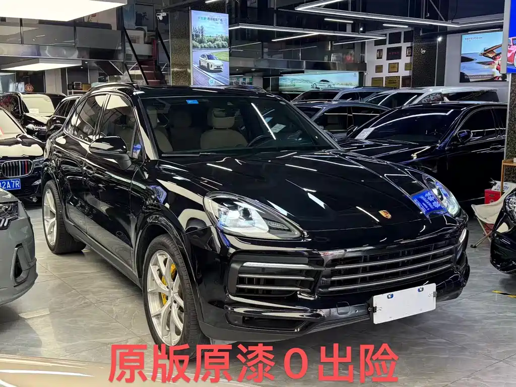 Porsche Cayenne 2019 Cayenne 3.0T