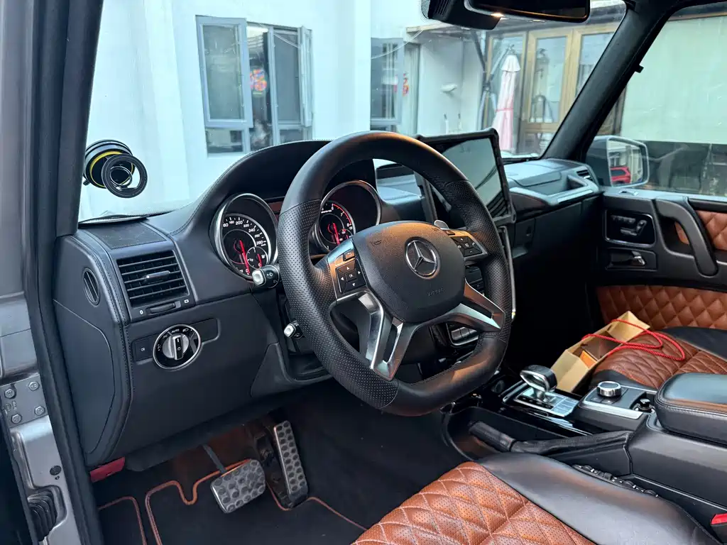 Mercedes-Benz G-Class AMG — миниатюра 15