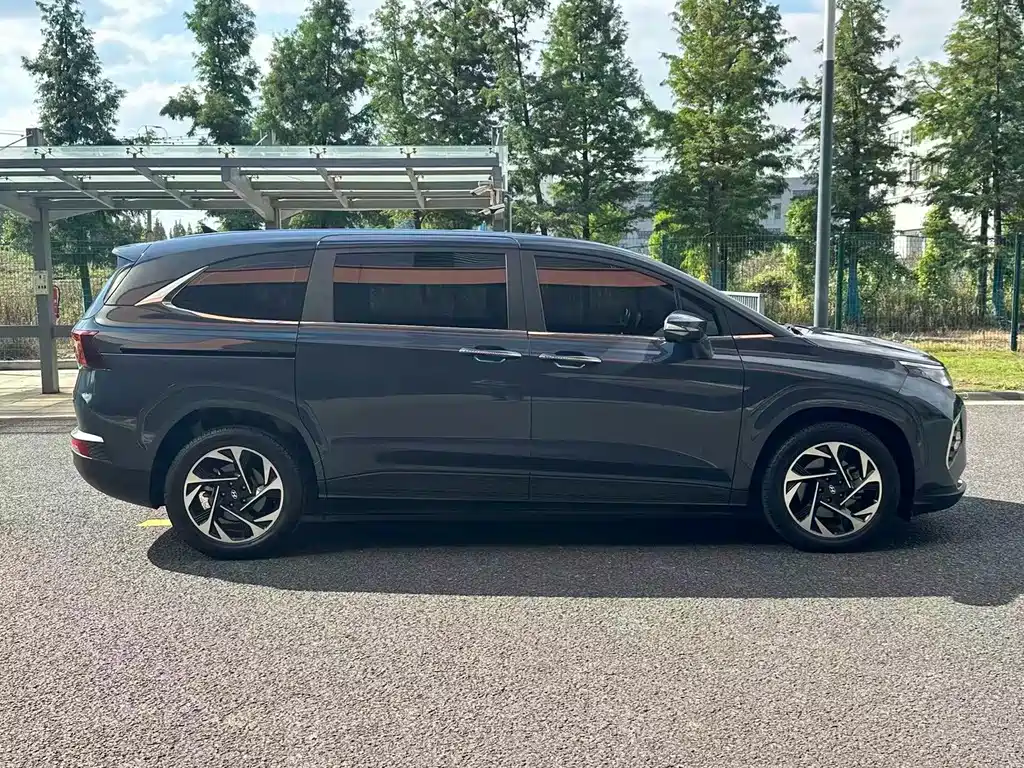 Hyundai Custo — миниатюра 4