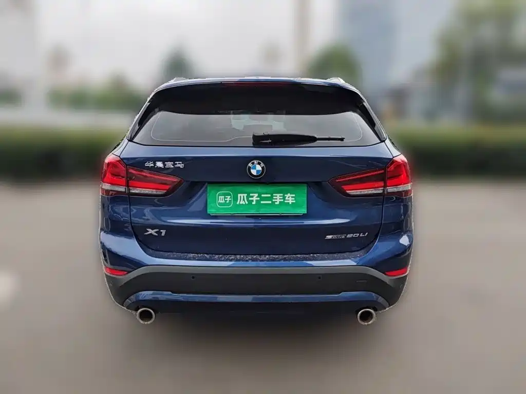 BMW X1 2021 — фото 5