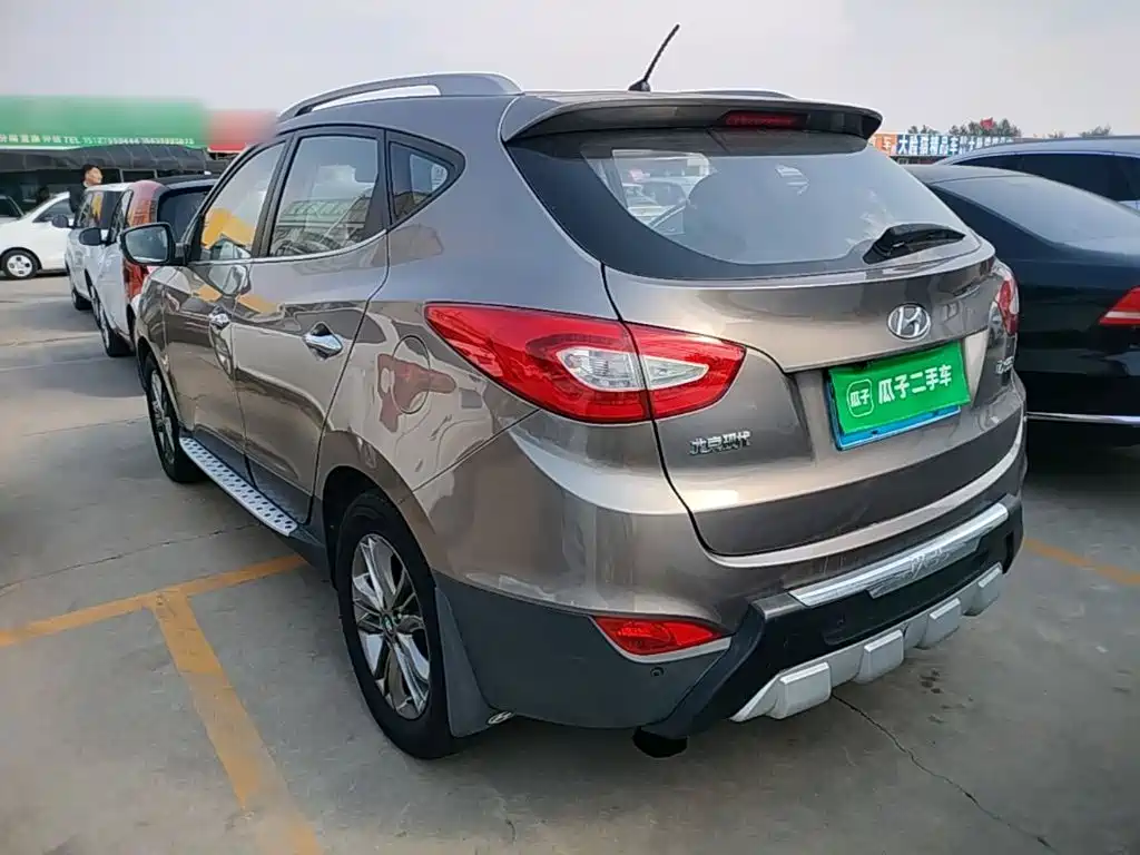 Hyundai ix35 — миниатюра 5