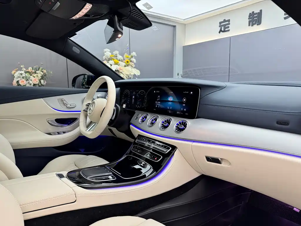 Mercedes-Benz E-Class (Import) — миниатюра 7
