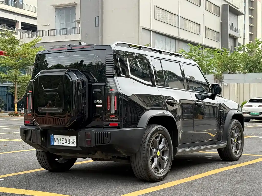 Jetour Traveller — миниатюра 8