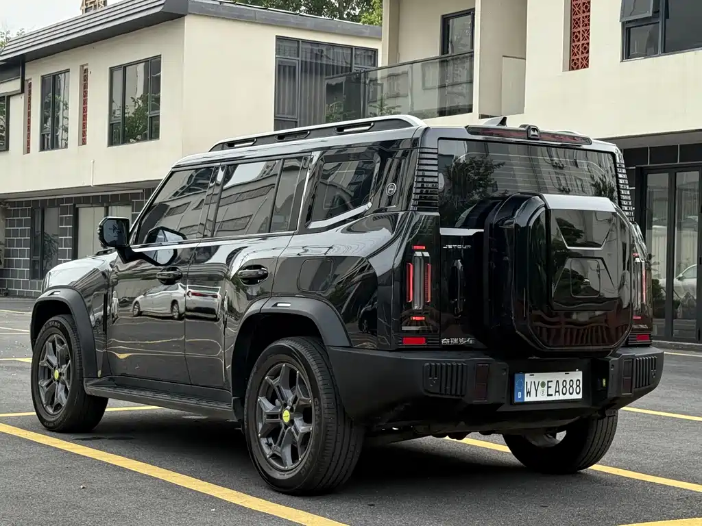 Jetour Traveller — миниатюра 10
