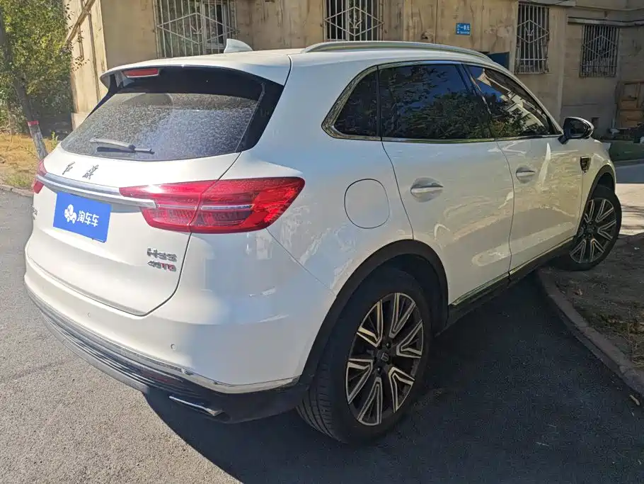 Hongqi Hongqi HS5 — миниатюра 3