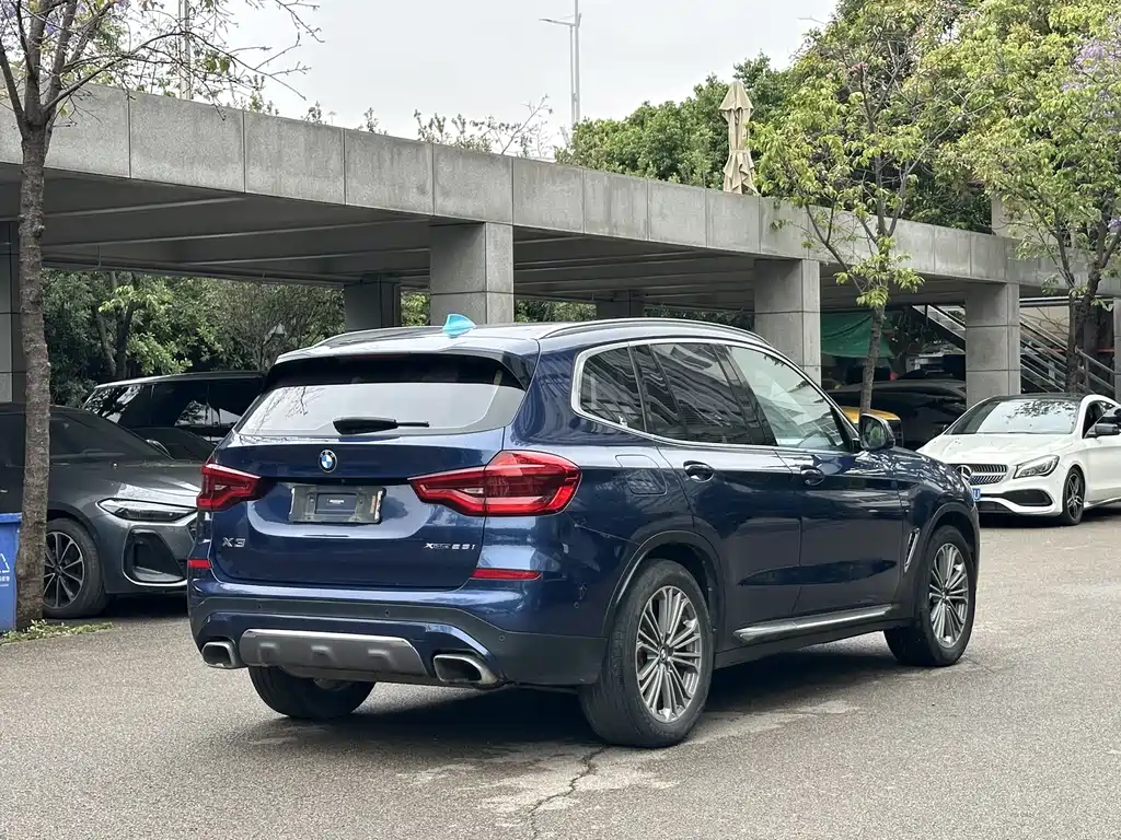 BMW X3 2018 xDrive28i Luxury VI