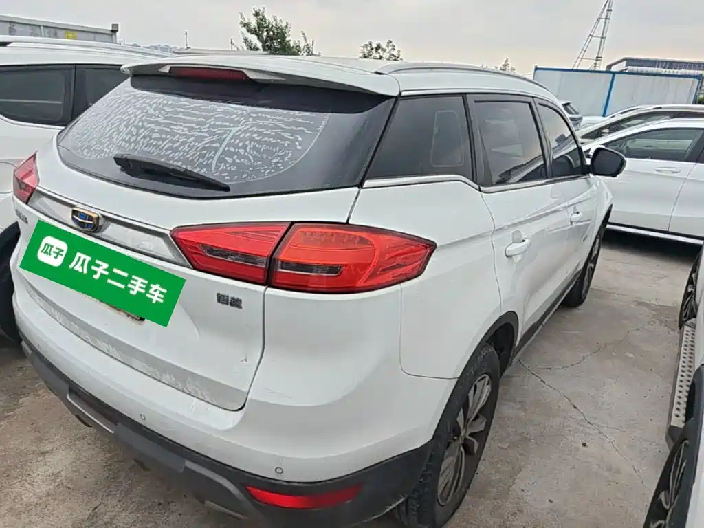 Geely Boyue — миниатюра 7