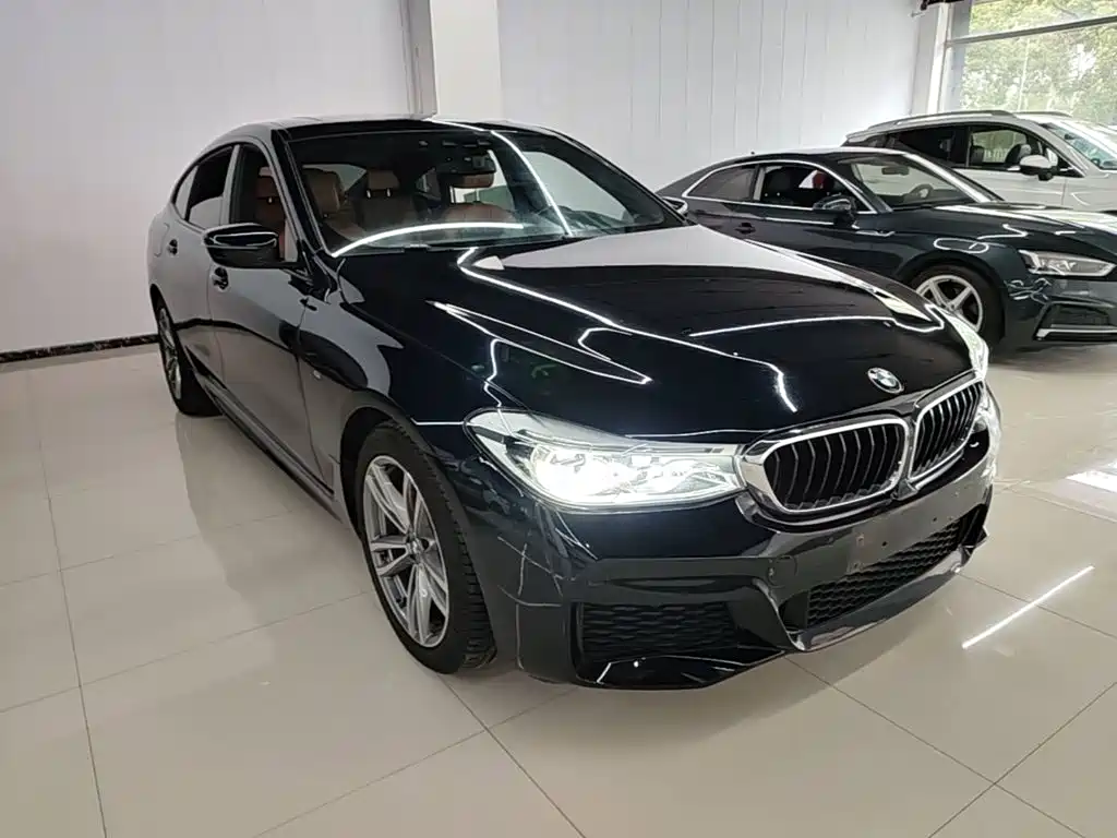 BMW 6 Series GT — миниатюра 4
