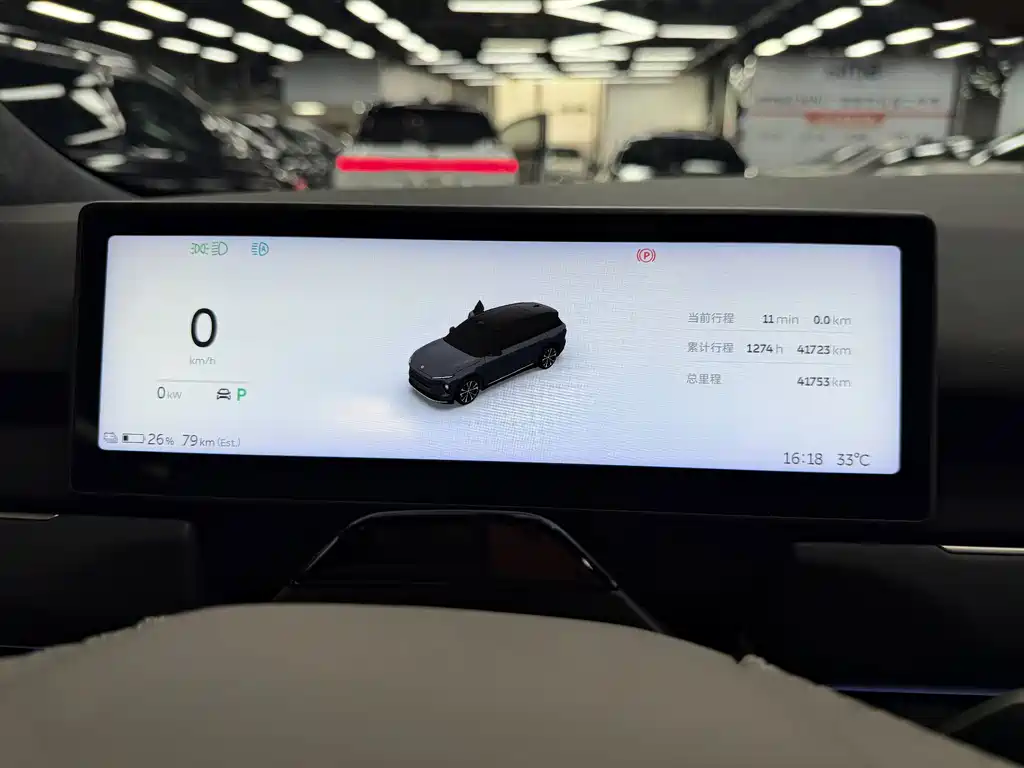 NIO ES8 — миниатюра 17